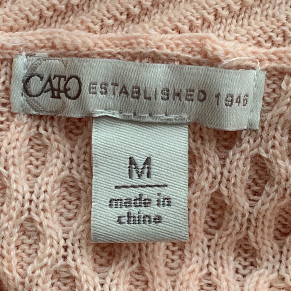 ☃️Cato Sweater SZ - M - Picture 5 of 6